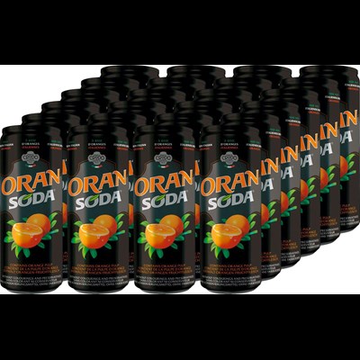 Oran Soda 24 × 33 cl